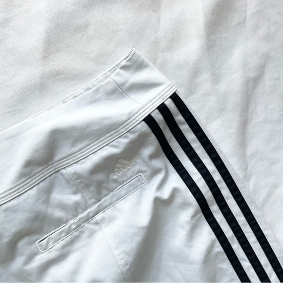 Adidas Light Grey Tennis Skirt Size 8 - Picture 4 of 6